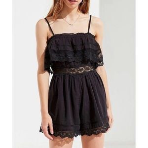 UO Black Romper